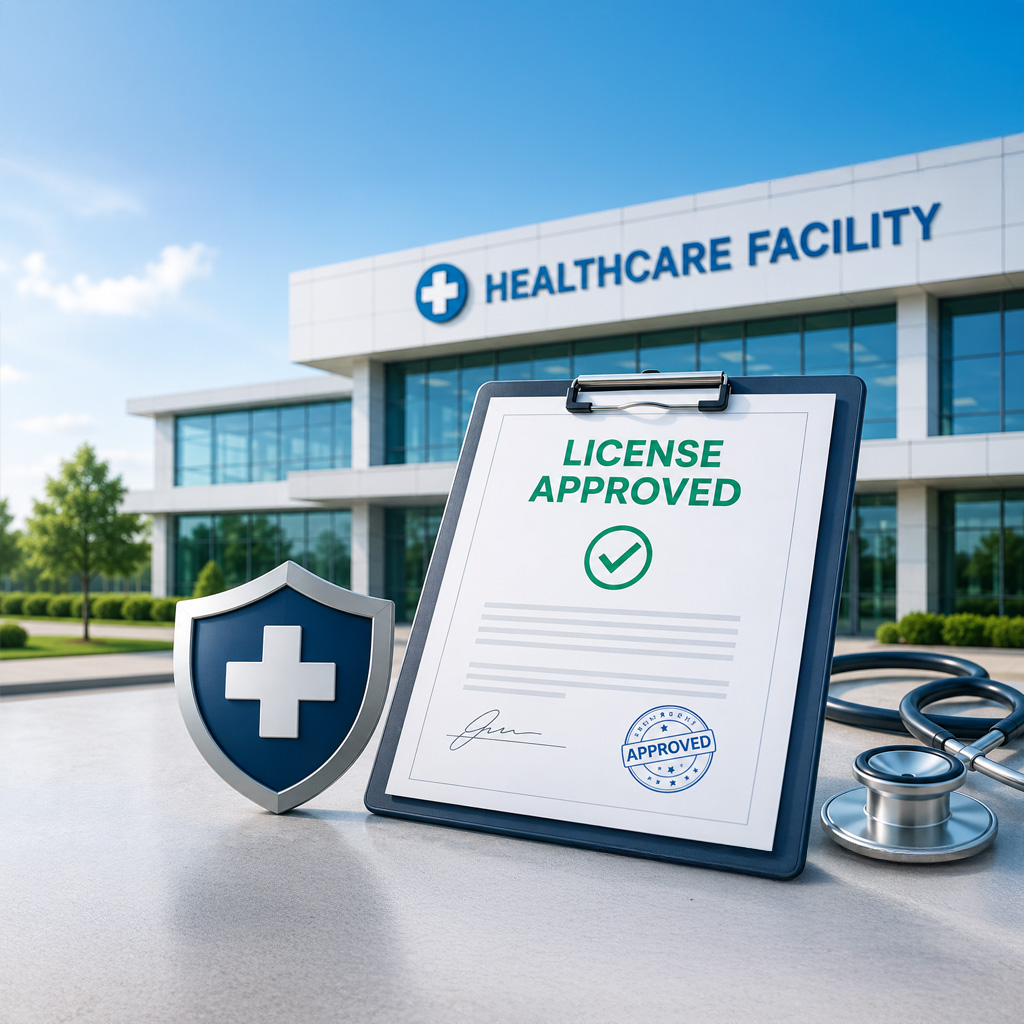Healthcare facility licensing and regulatory approval in Dubai UAE