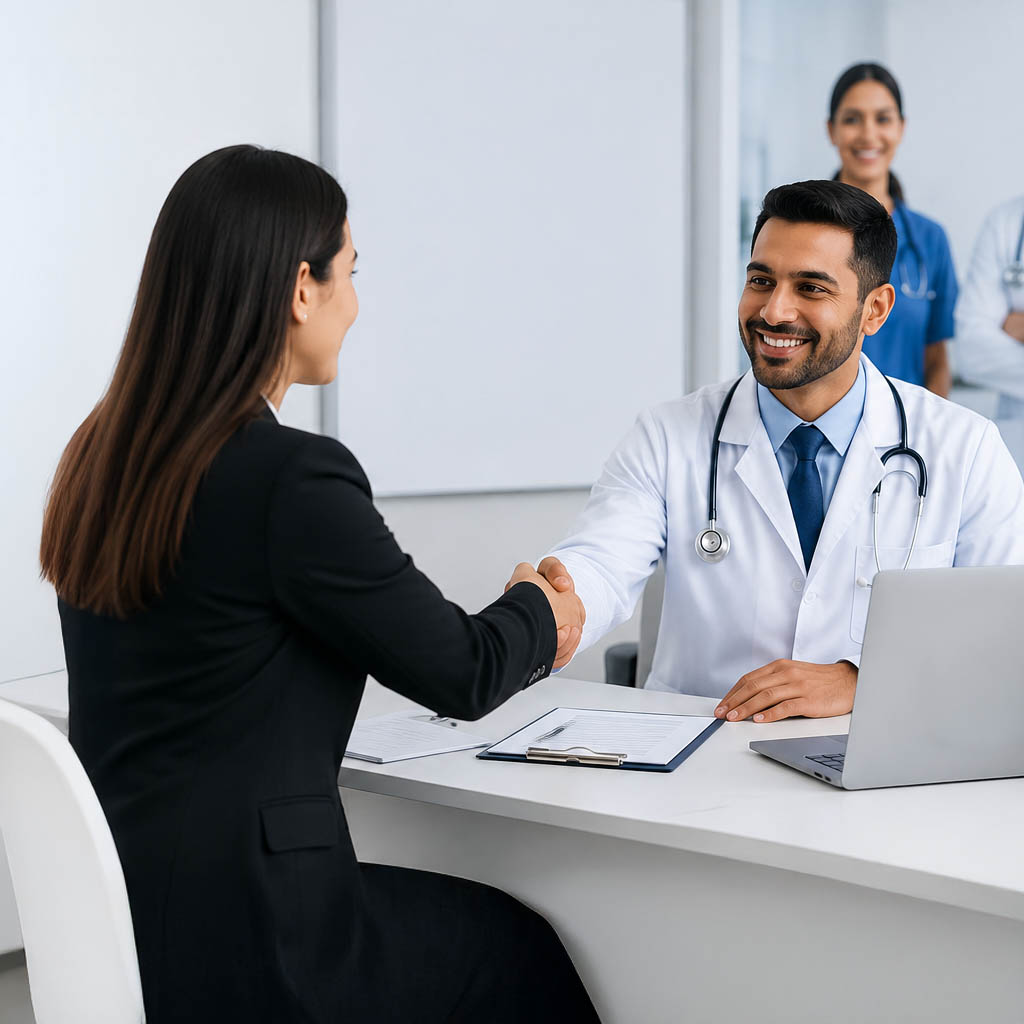 Healthcare recruitment and medical staffing services in Dubai and UAE